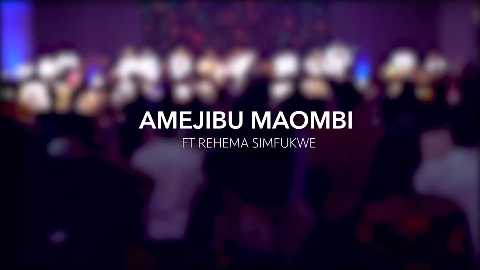 Agape Gospel Band ft Rehema Simfukwe - Amejibu Maombi Mp3 Download